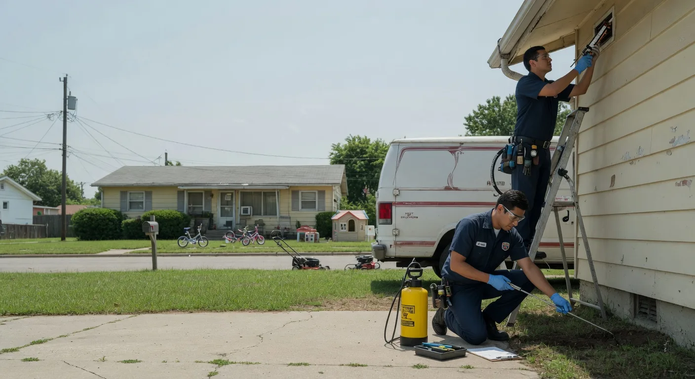Termite Treatment in Brookport, IL near me